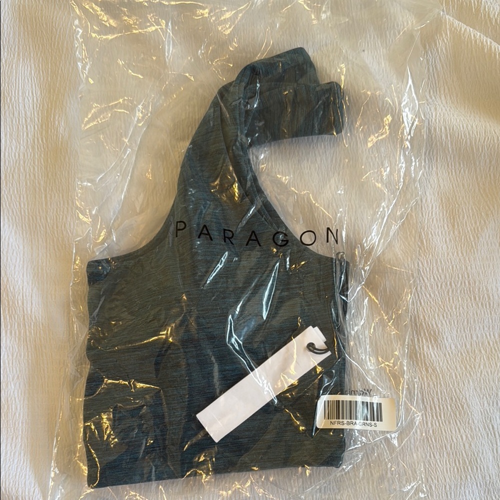 Paragon Reluna Green Static Sports Bra